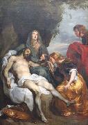 The Lamentation over the Dead Christ